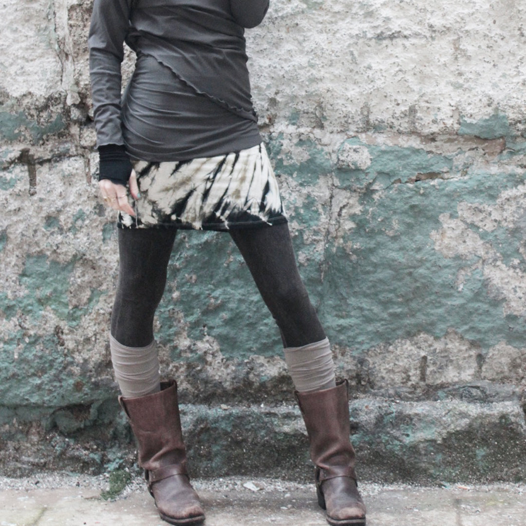 clay stockings with our mineral base legging