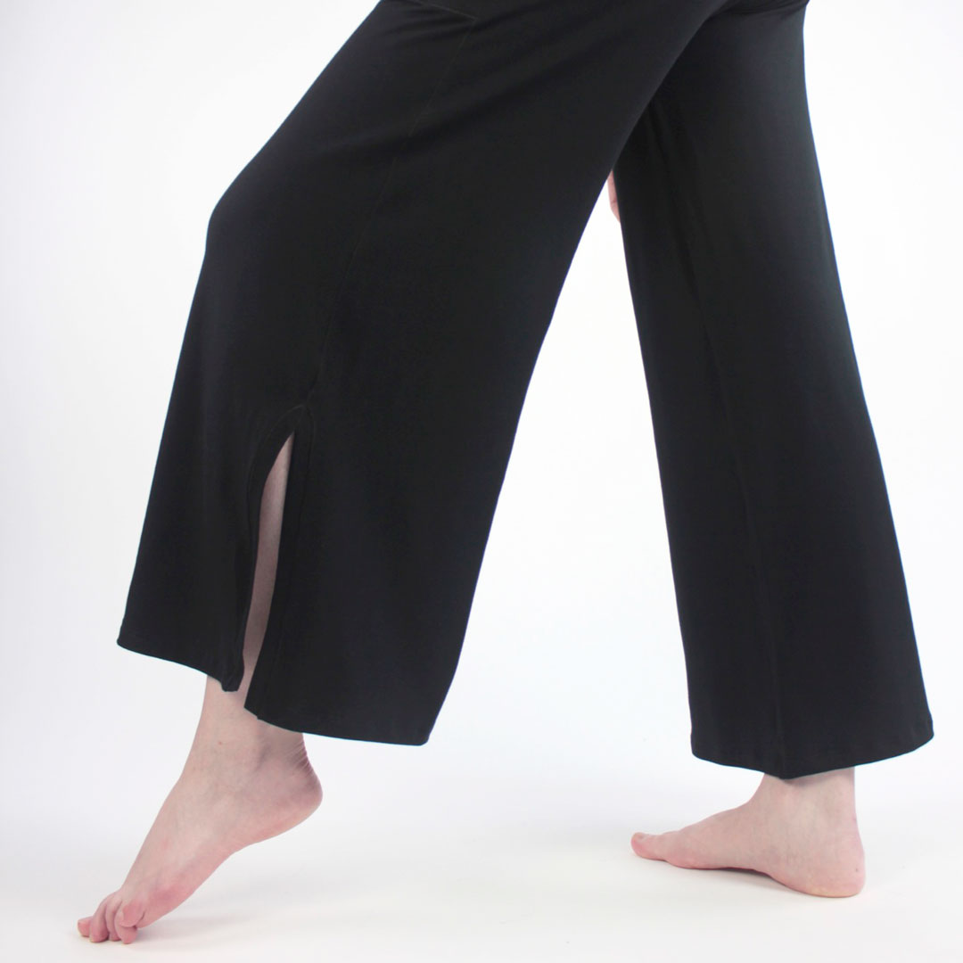 suger harlow pant in black