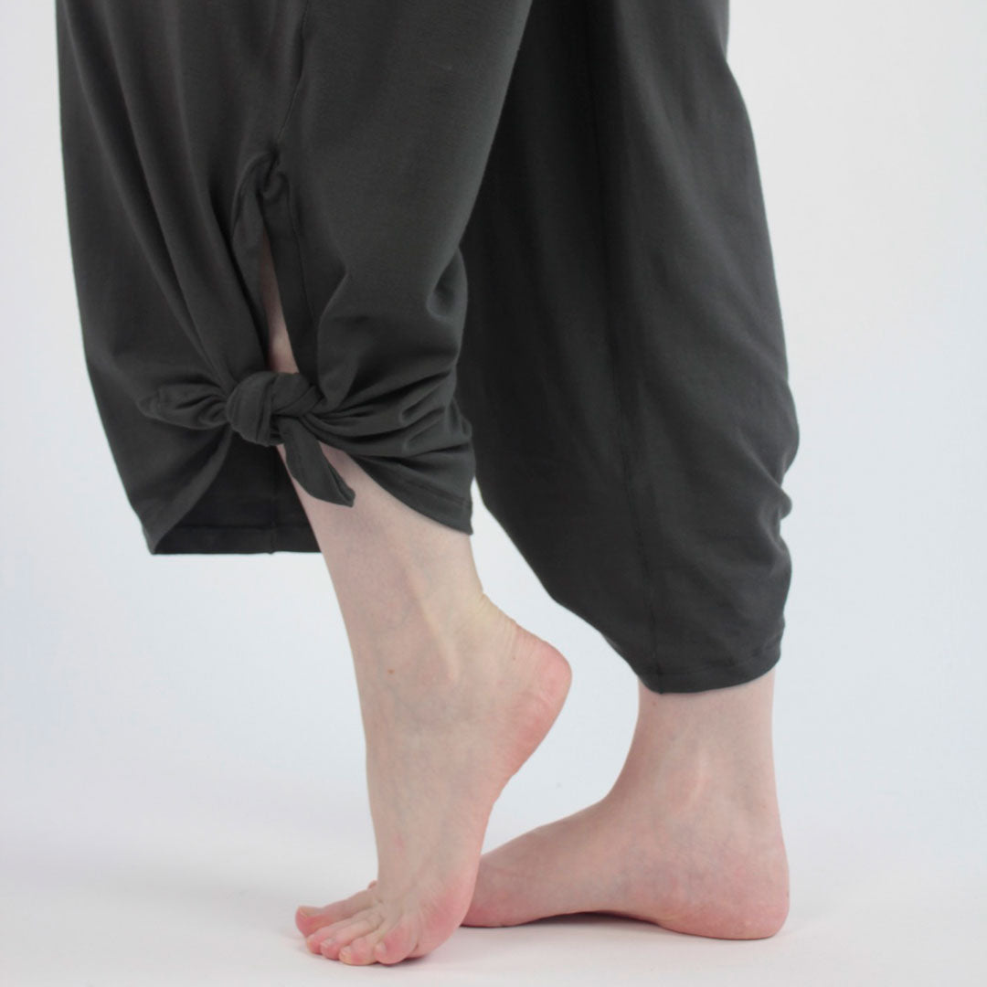 tie the hem for a darling twist