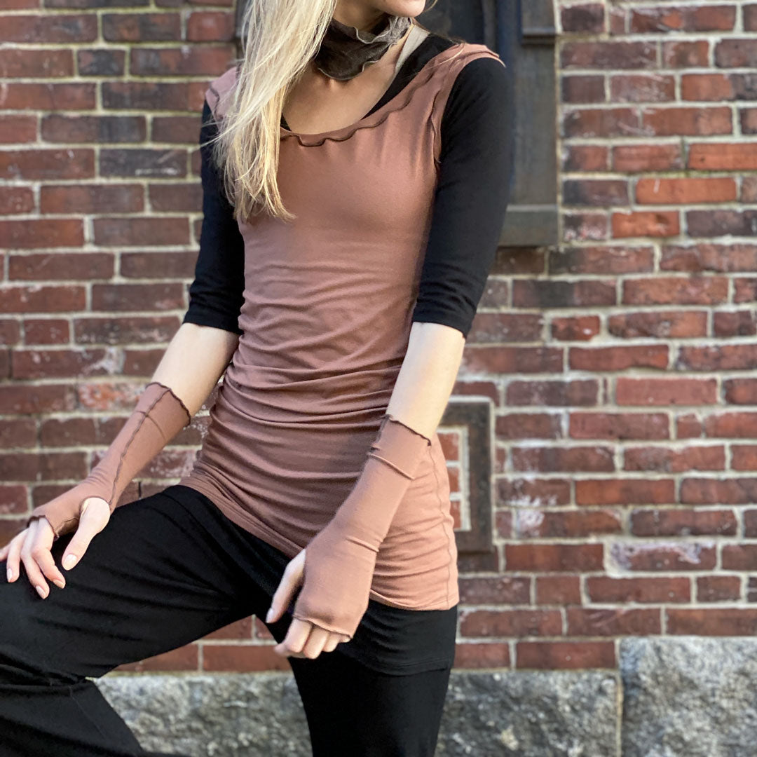 cedar wifey + aria gloves