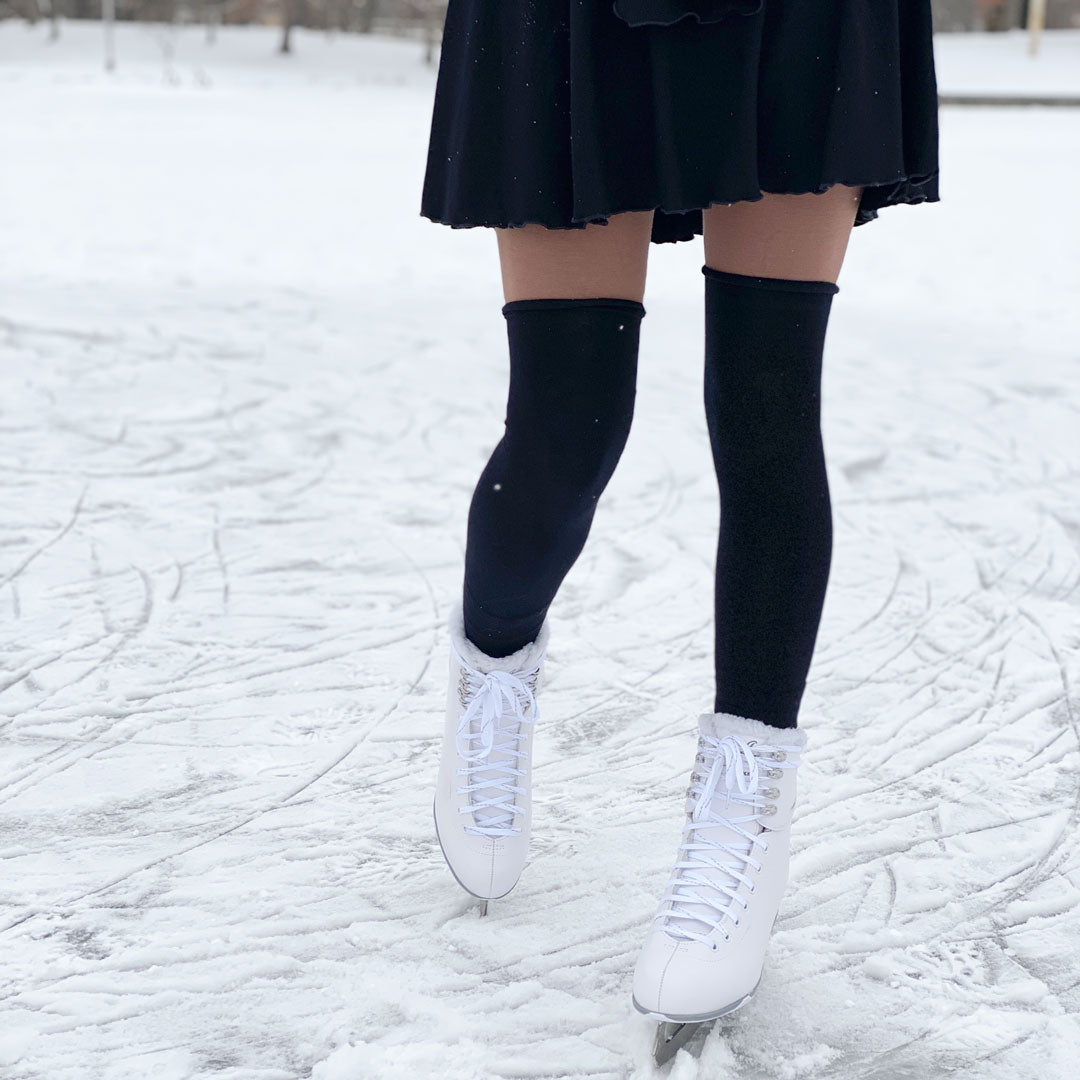 black bamboo stockings by angelrox