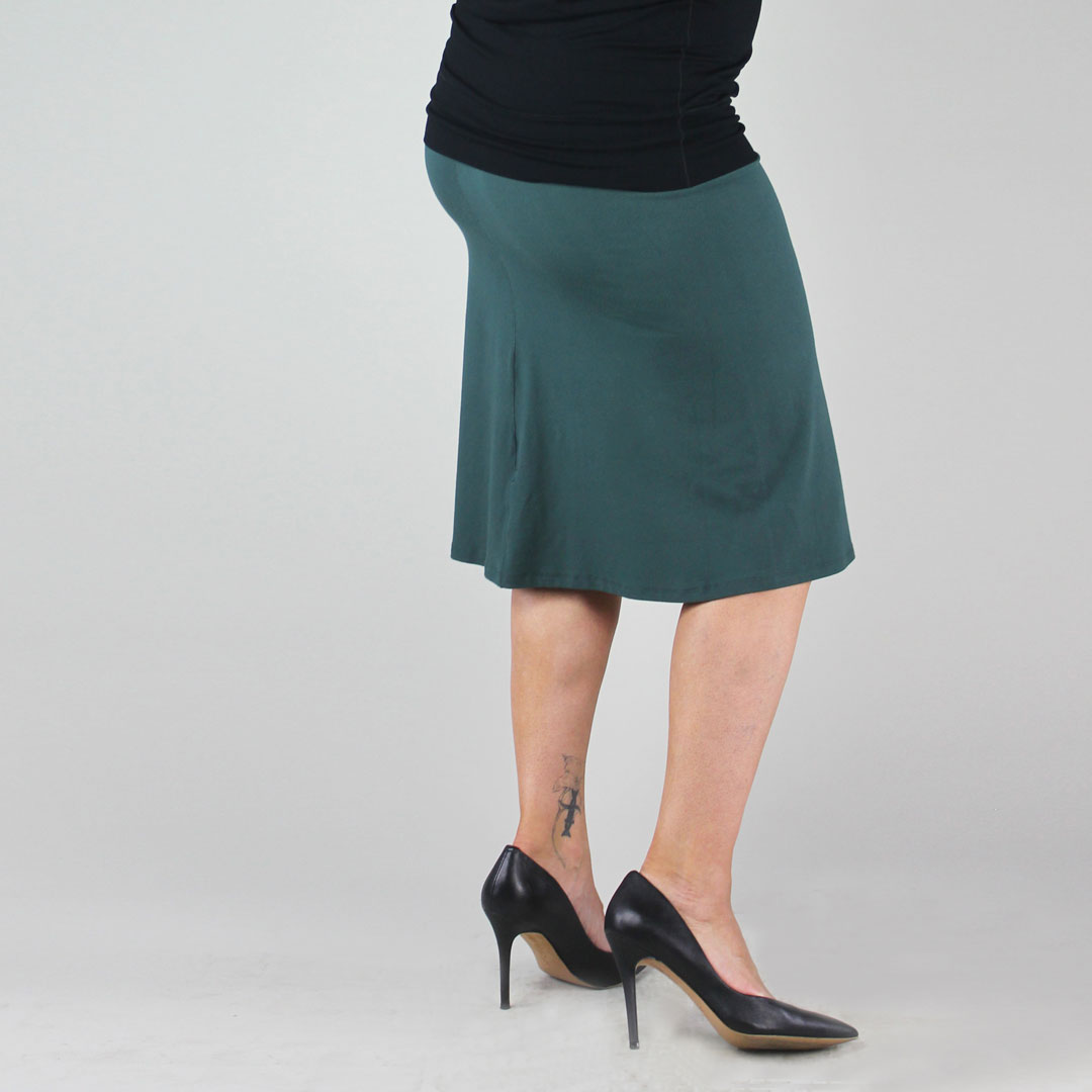 root skirt in spruce bamboo