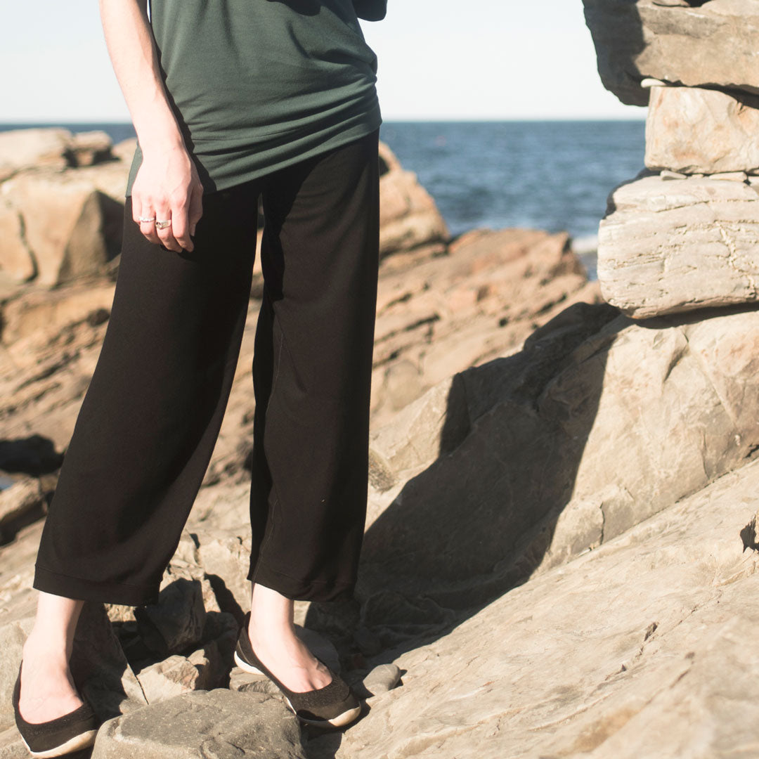 bloom pant in black