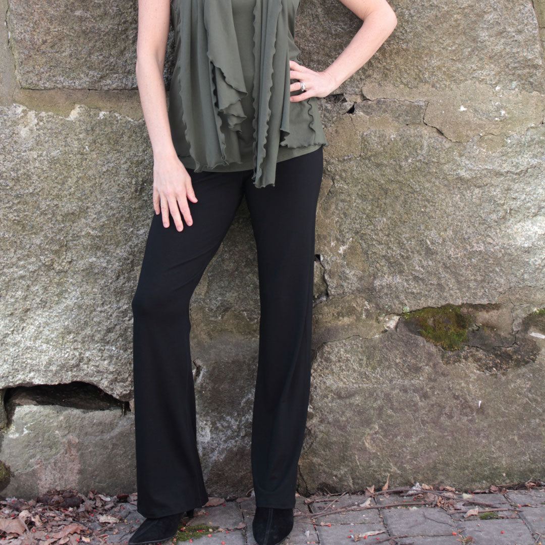 suger trouser in black