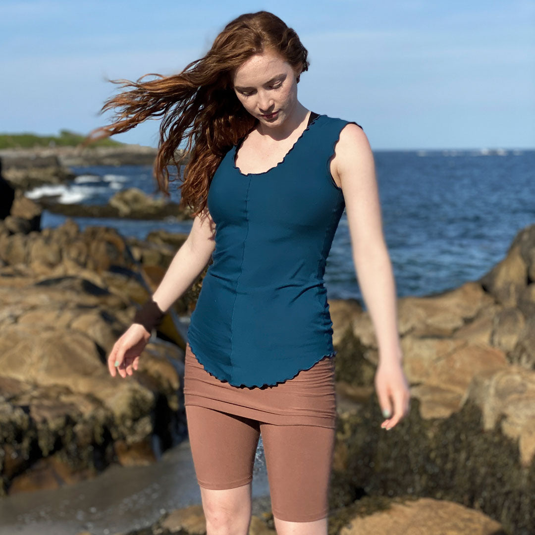 cedar hiker + lagoon shell