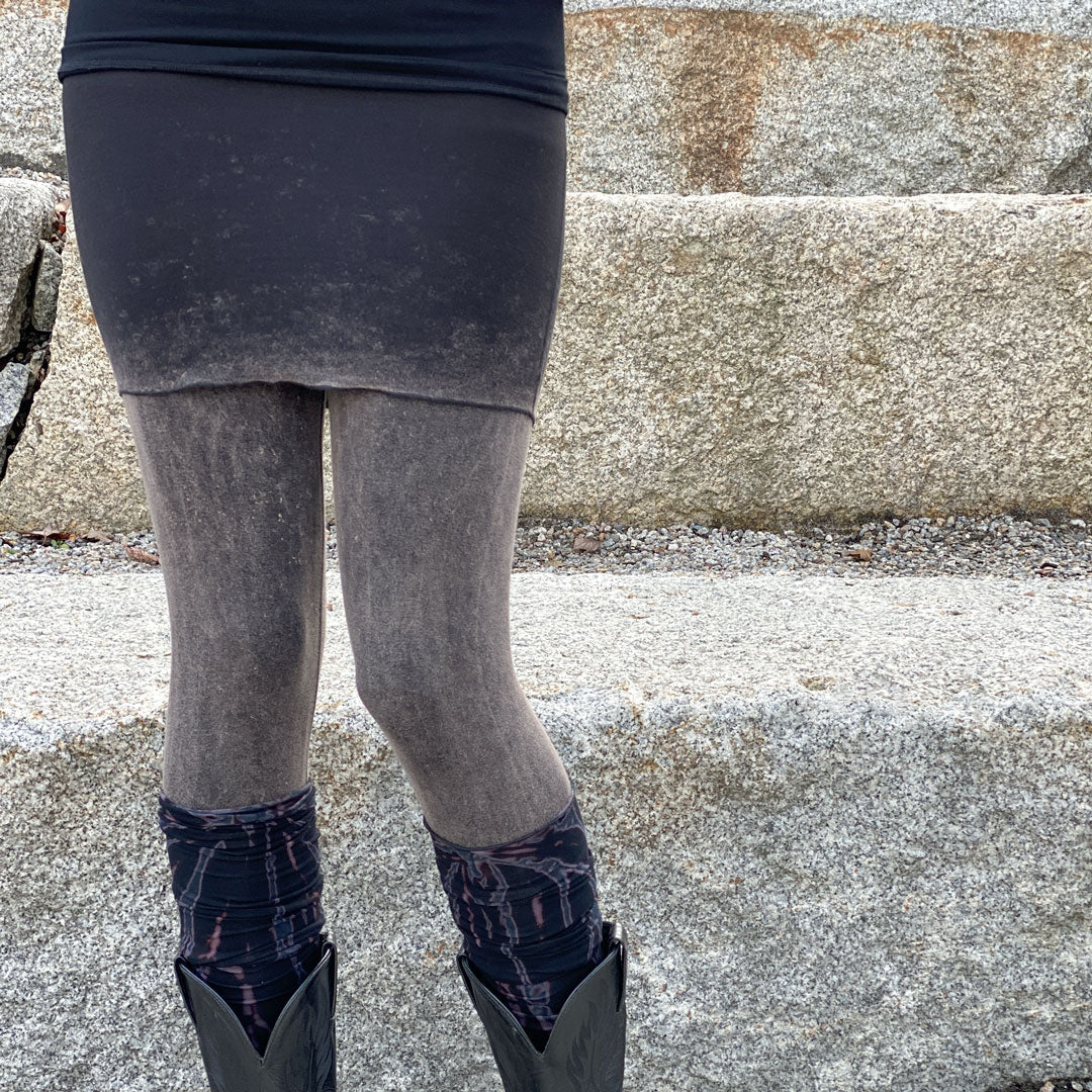 mineral climber as a skirt and legging pair