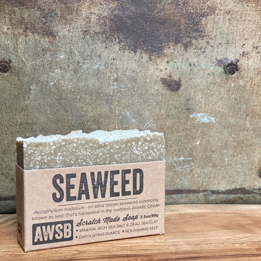 good soap in the scent seaweed