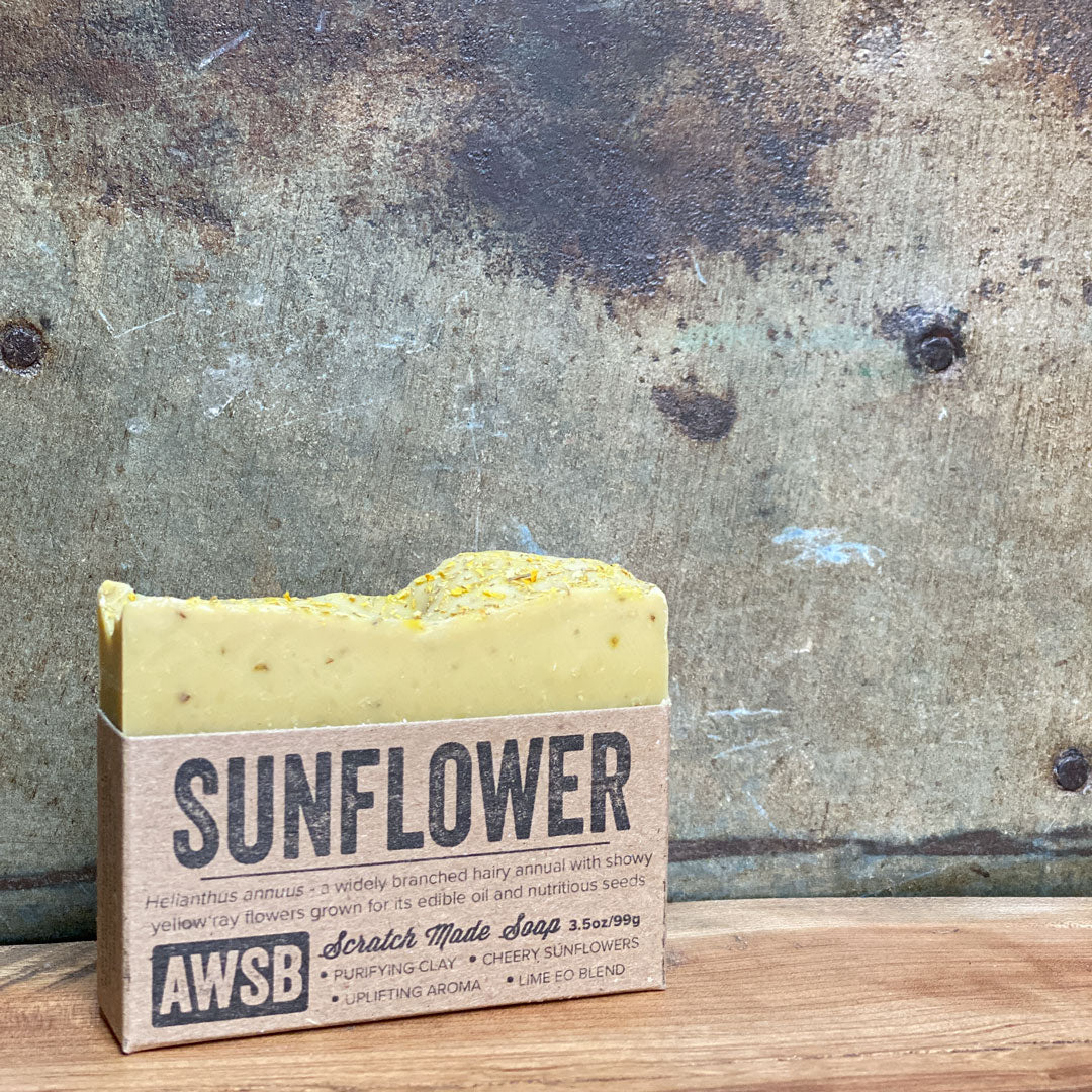 good soap in the scent sunflower