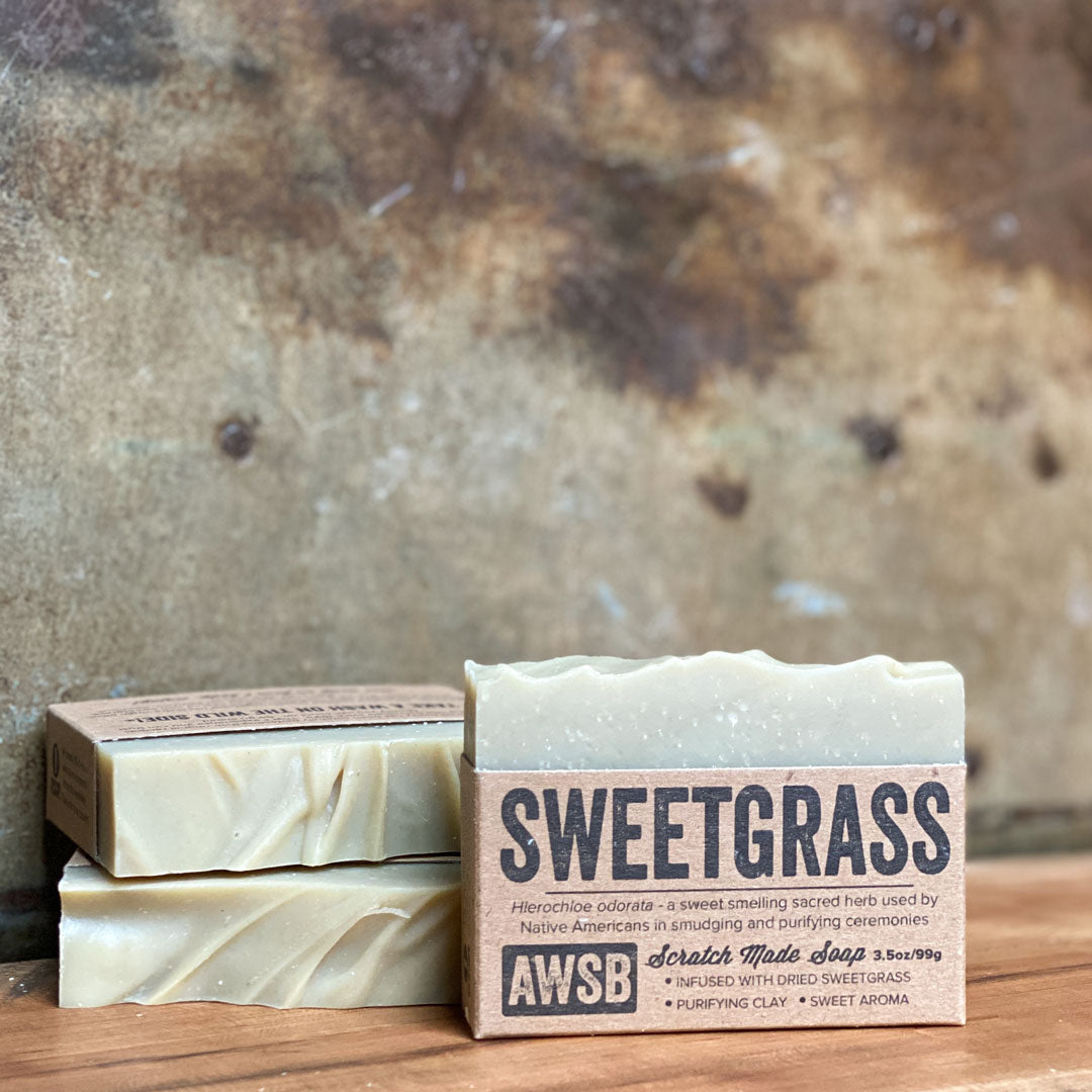 good soap in the scent sweetgrass