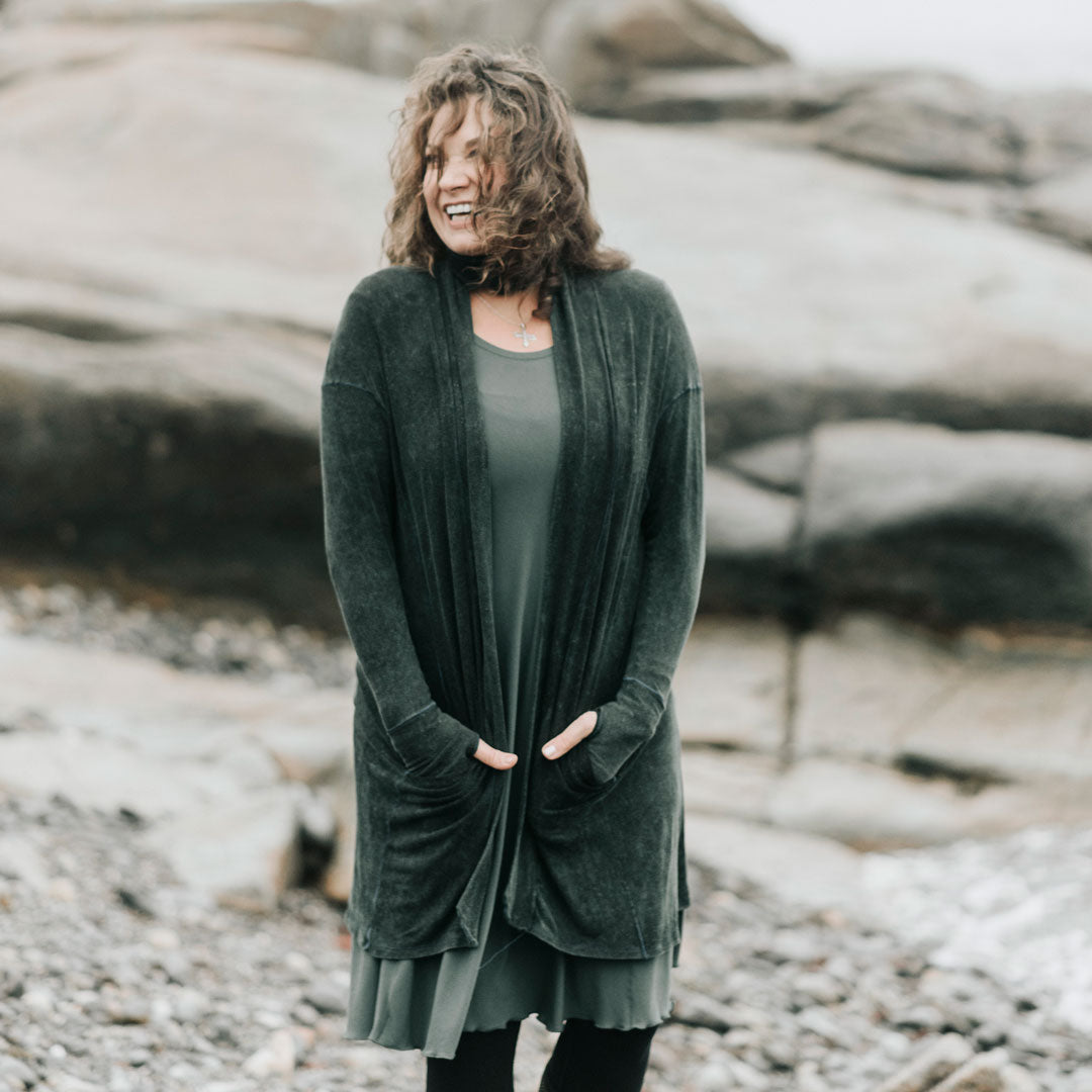 blue mineral coco blazer