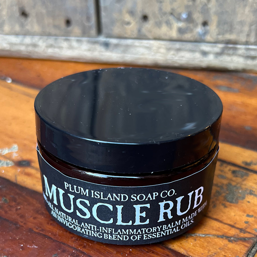 plum island muscle rub