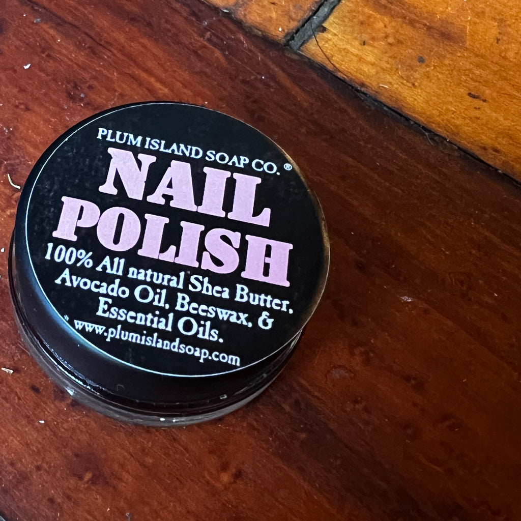 plum island nail polish