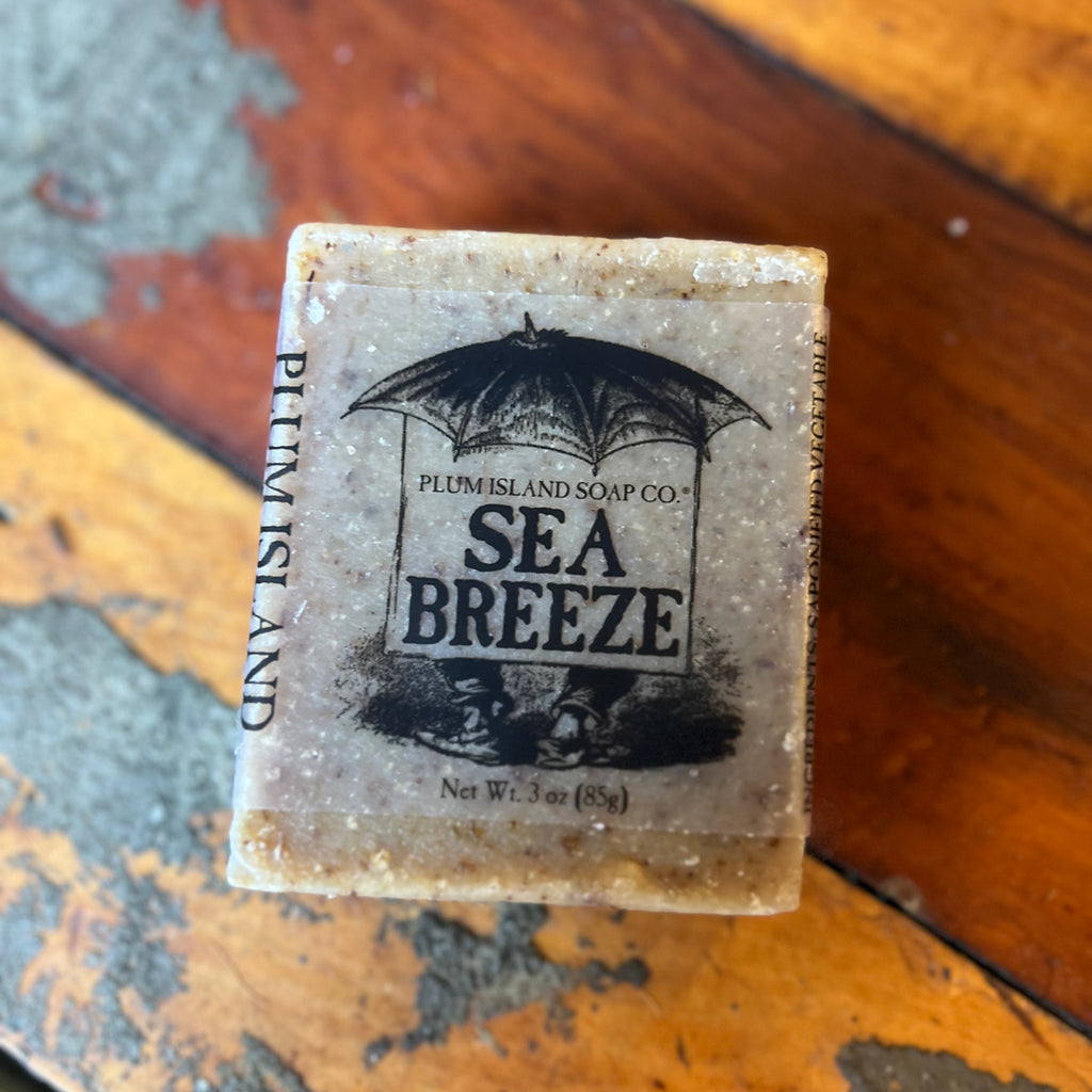 plum island sea breeze bar soap