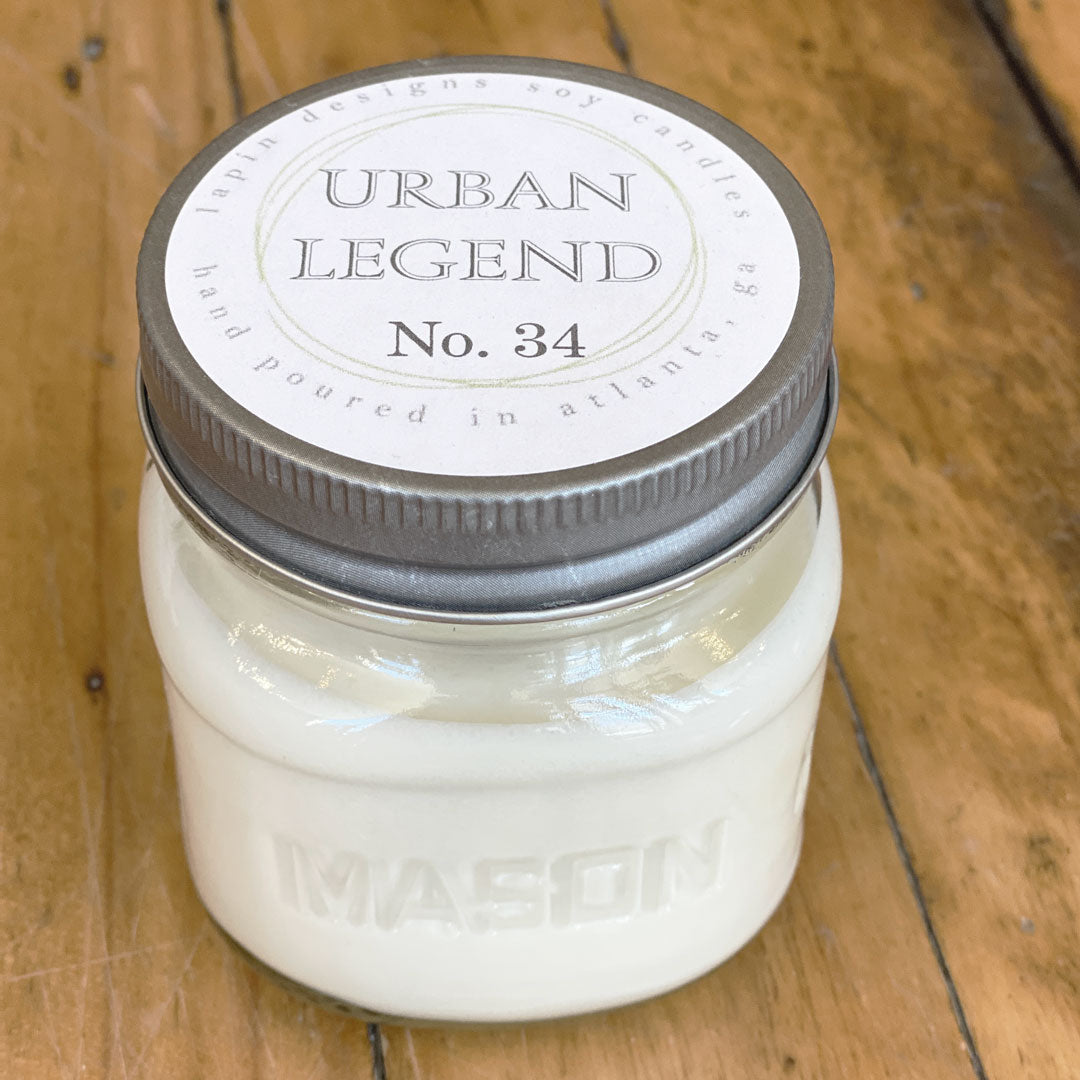 lapin soy candle in urban legend