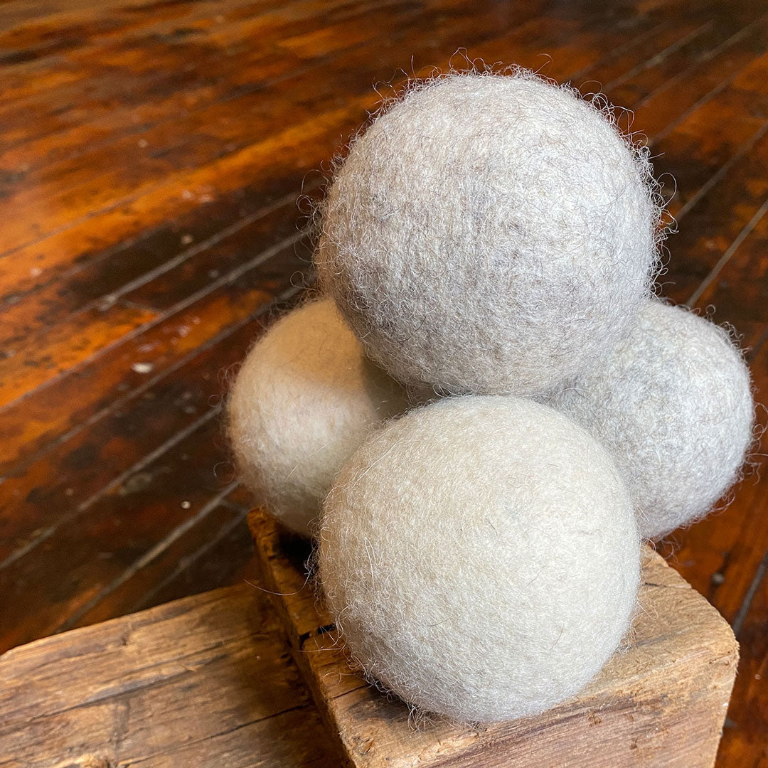 wool dryer balls