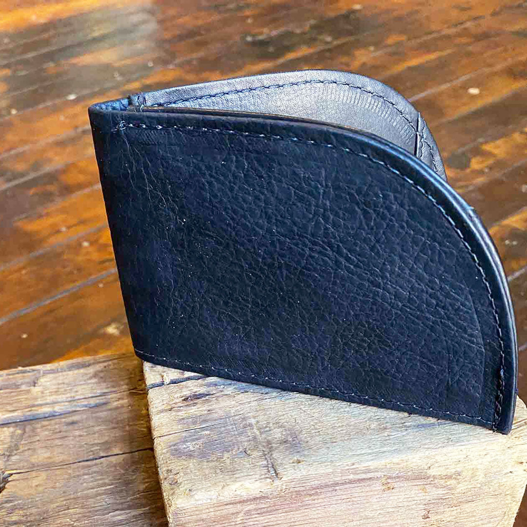 rogue maine wallet in black
