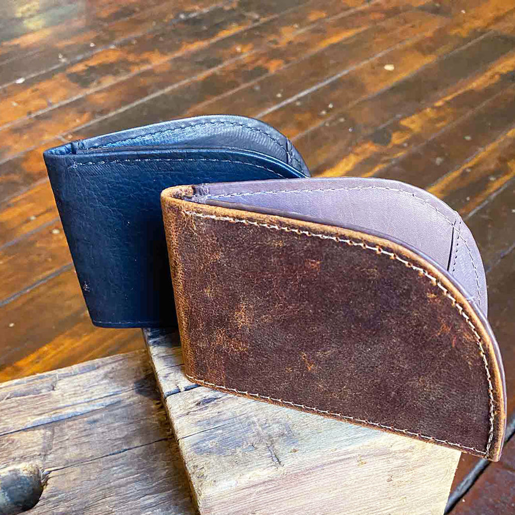 rogue wallet in black and moose