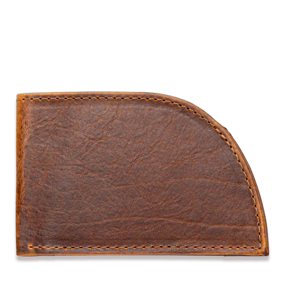 rouge maine wallet in the color moose