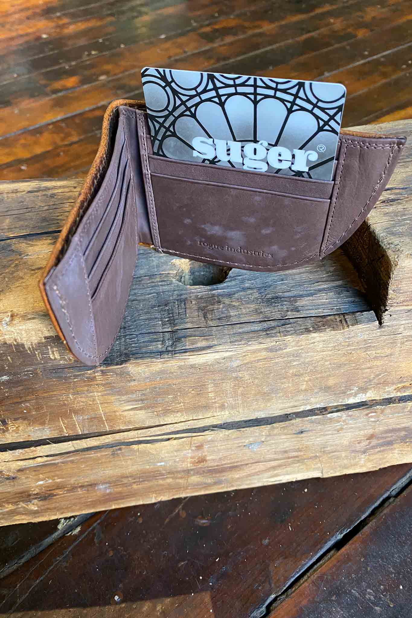 rogue maine wallet in color moose