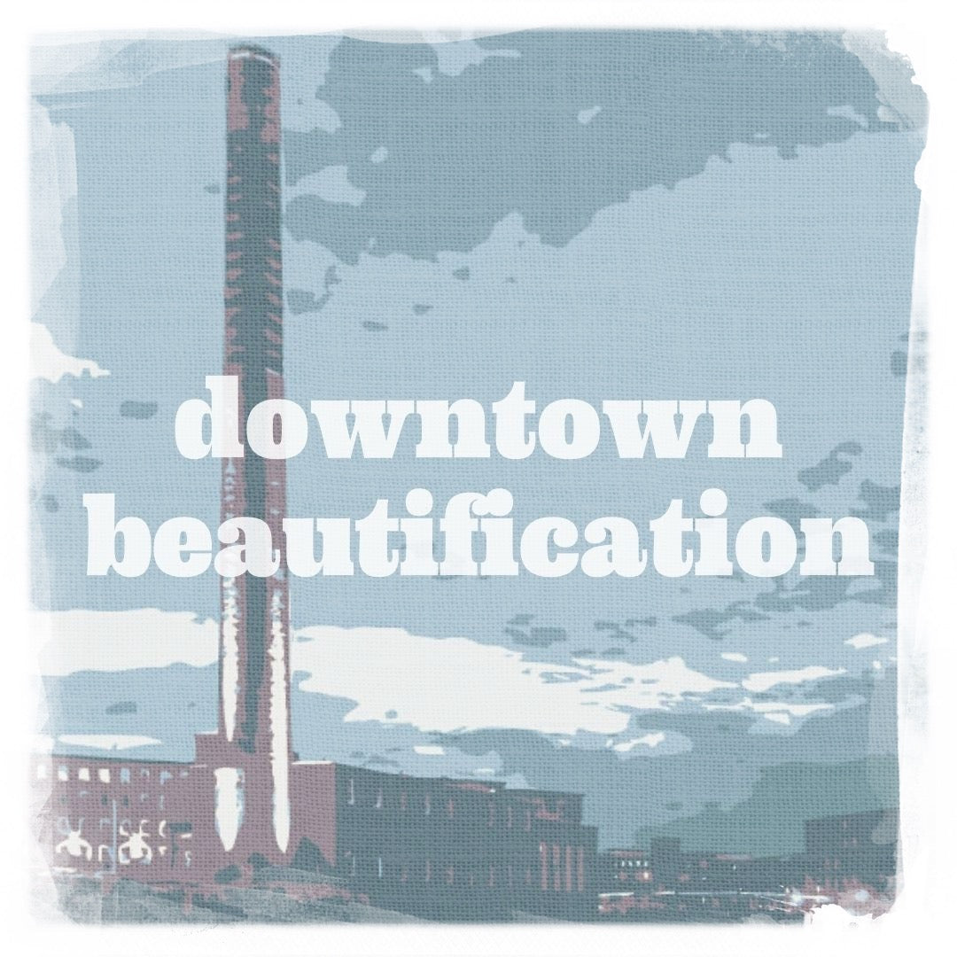 downtown beautification