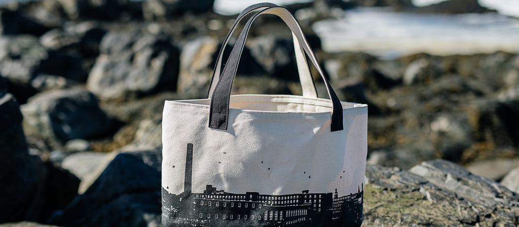 rogue canvas tote - mill