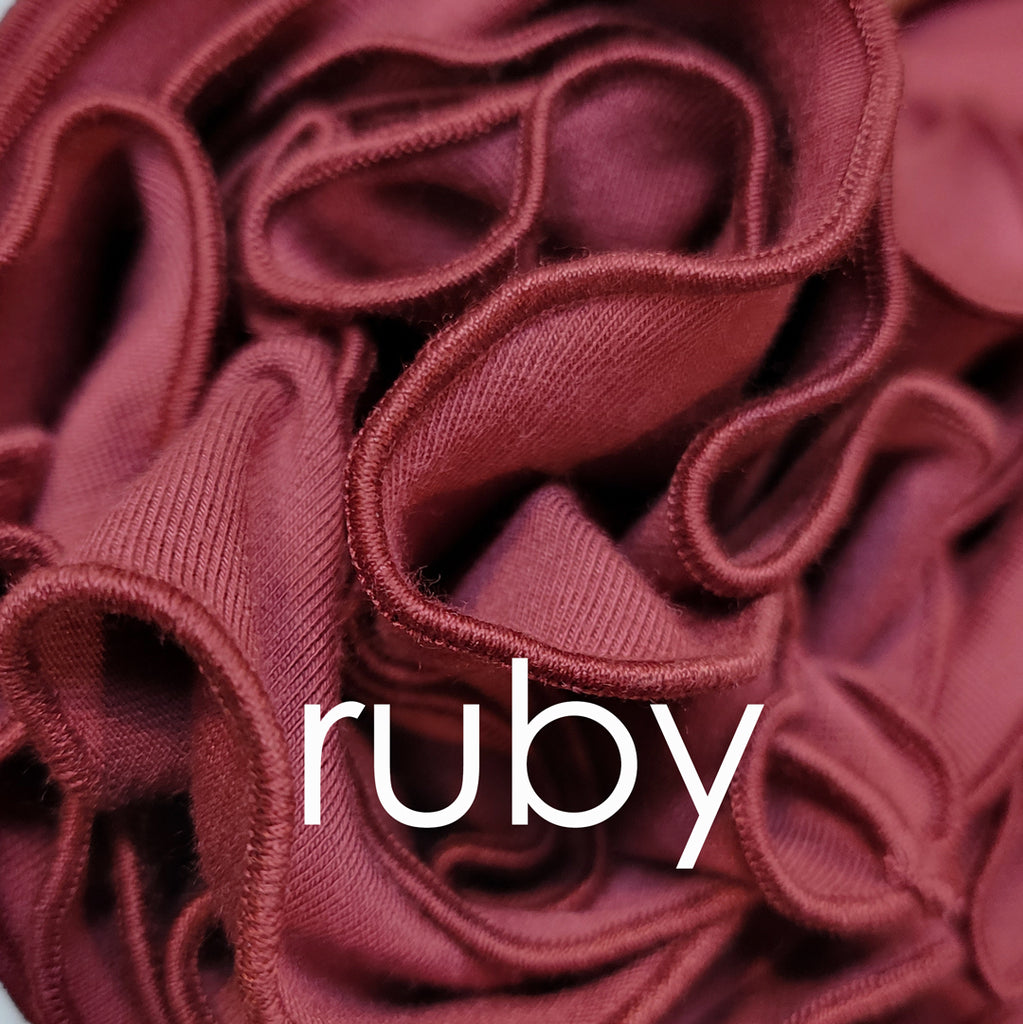 ruby bamboo color swatch