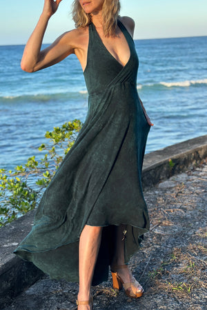 angelrox® harmony dress in blue mineral