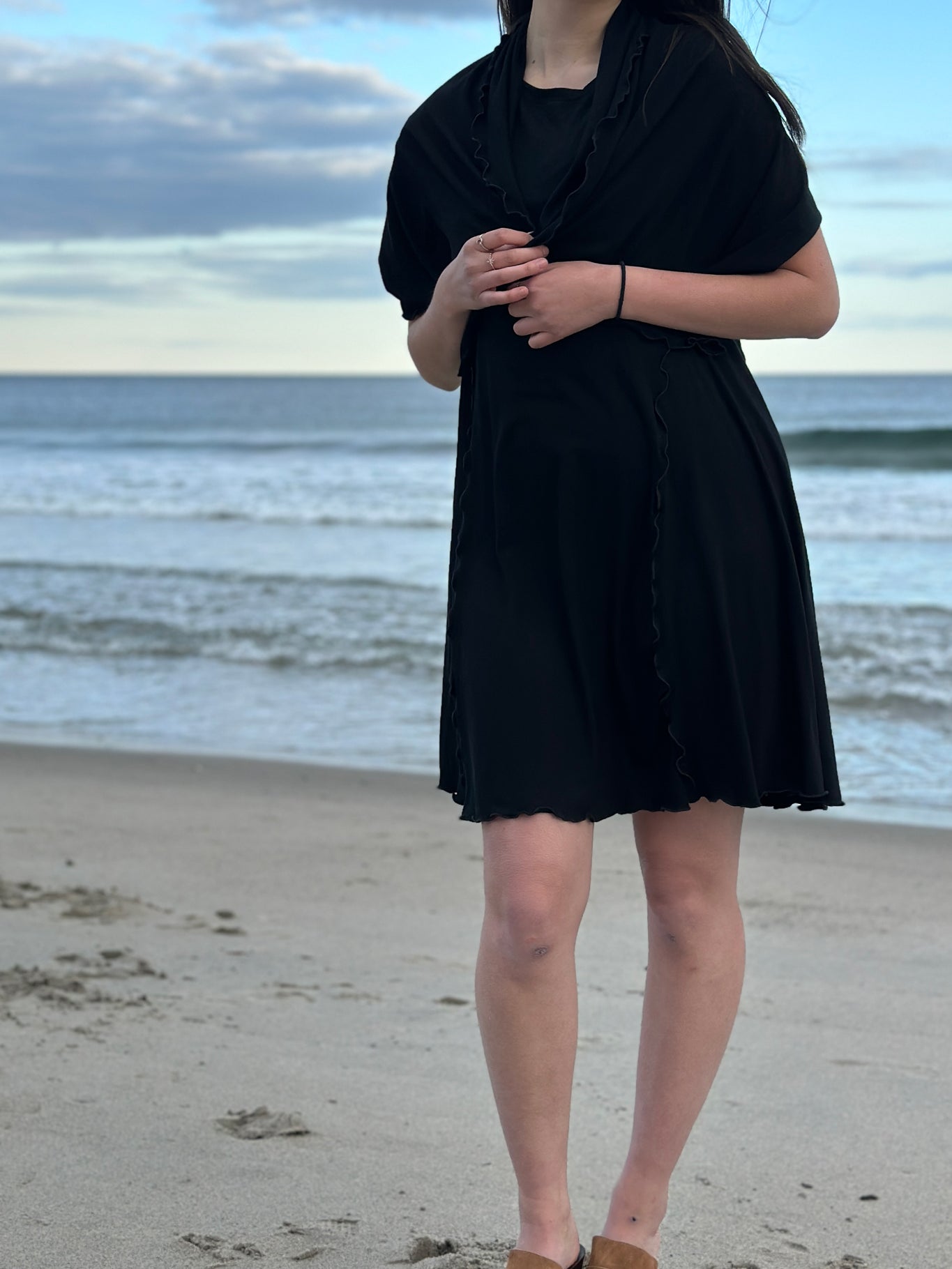 angelrox® dahlin' dress in black 