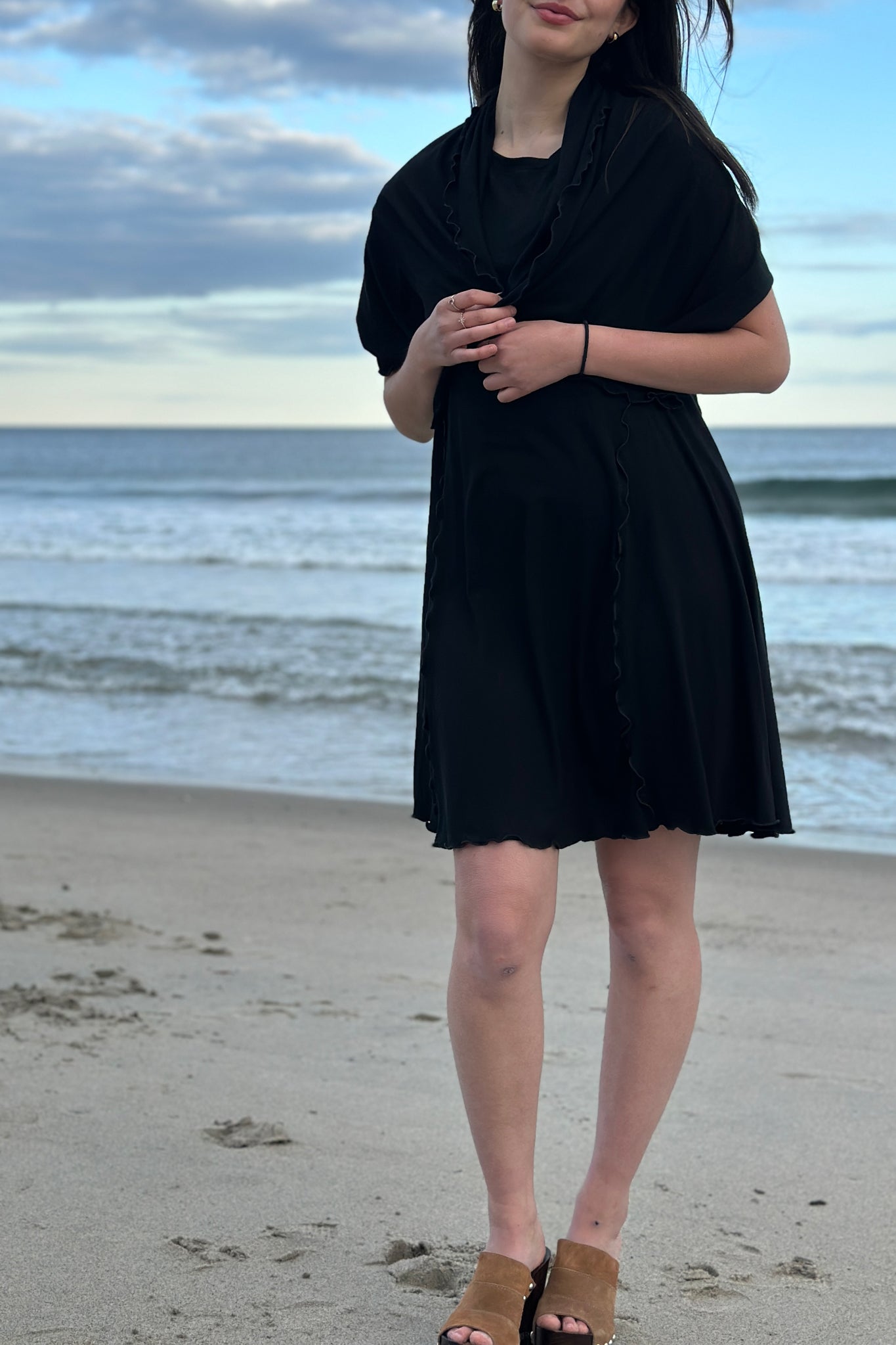 angelrox® dahlin' dress in black 