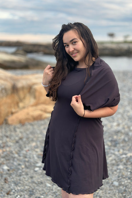 angelrox® dahlin' dress in carbon