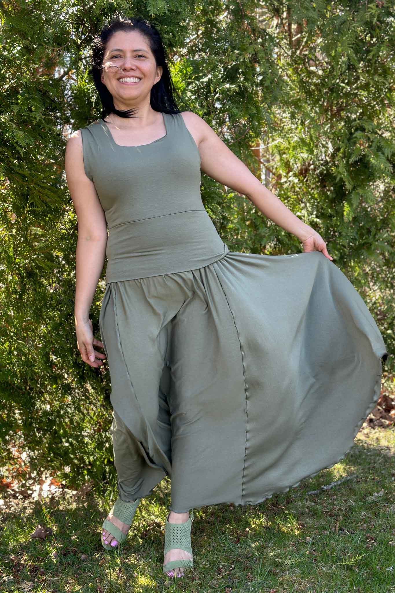 Robe éthérée IRIS