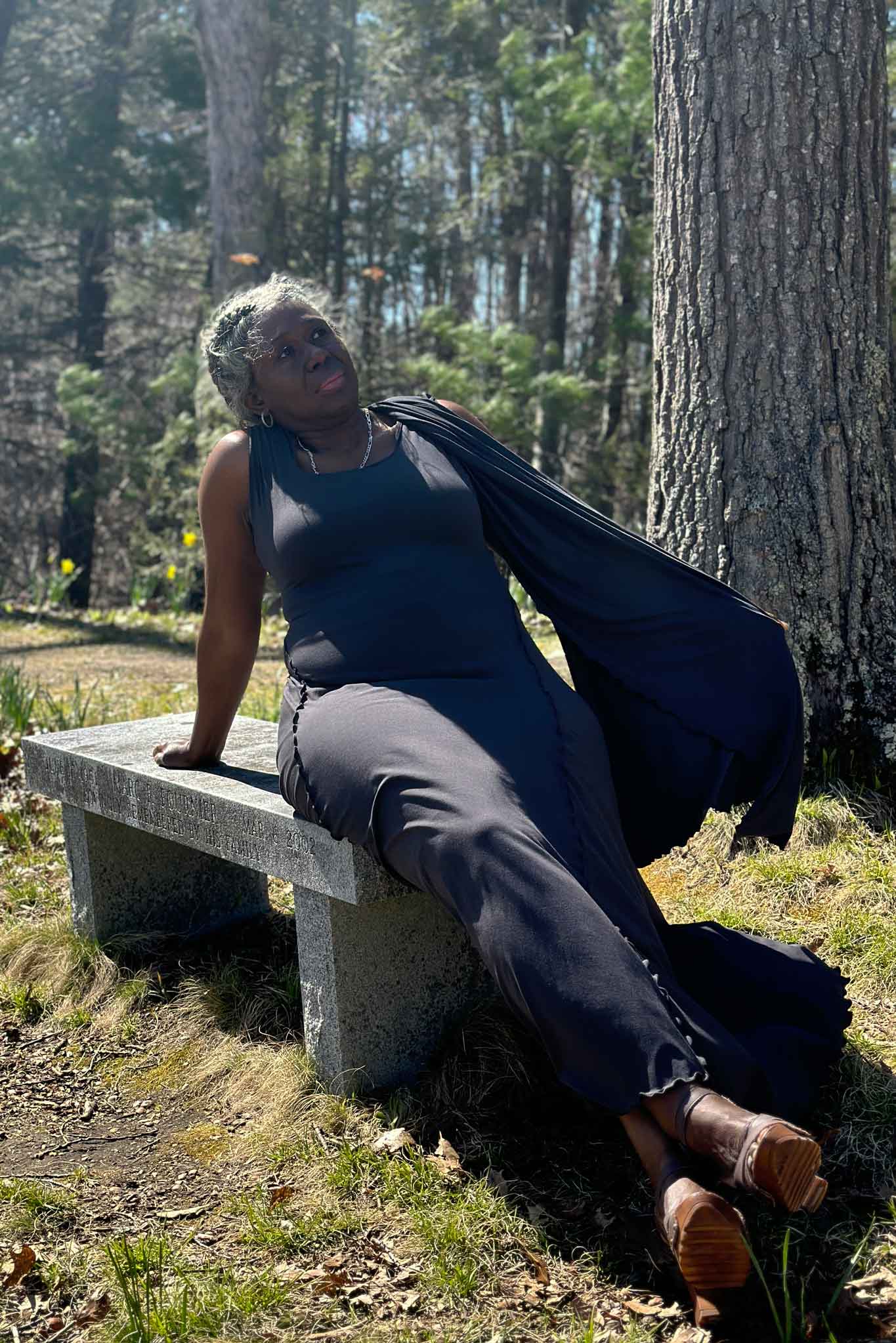 Robe éthérée IRIS