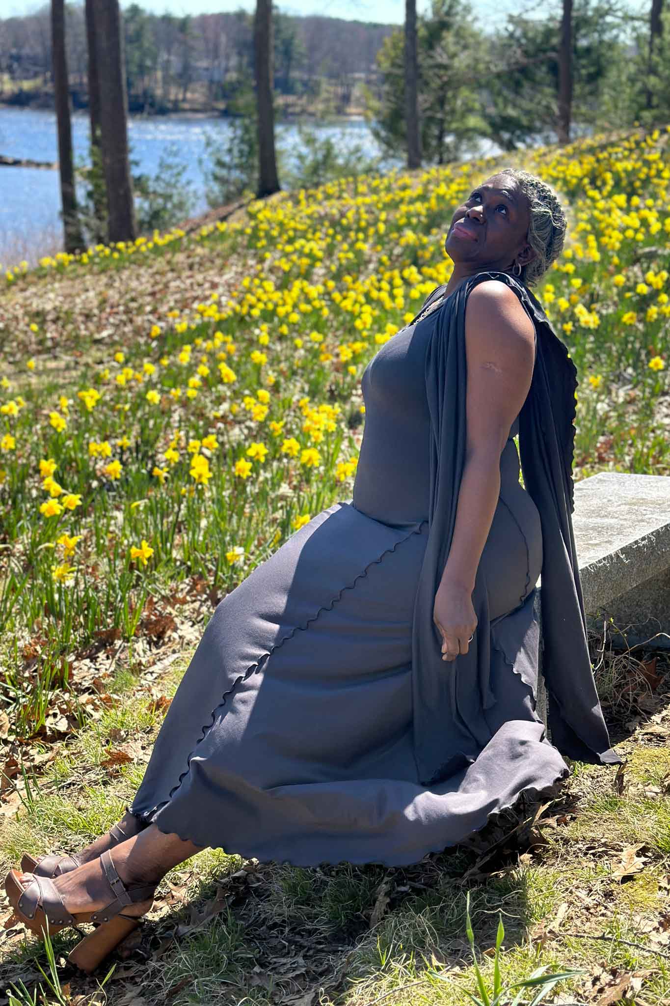 Robe éthérée IRIS