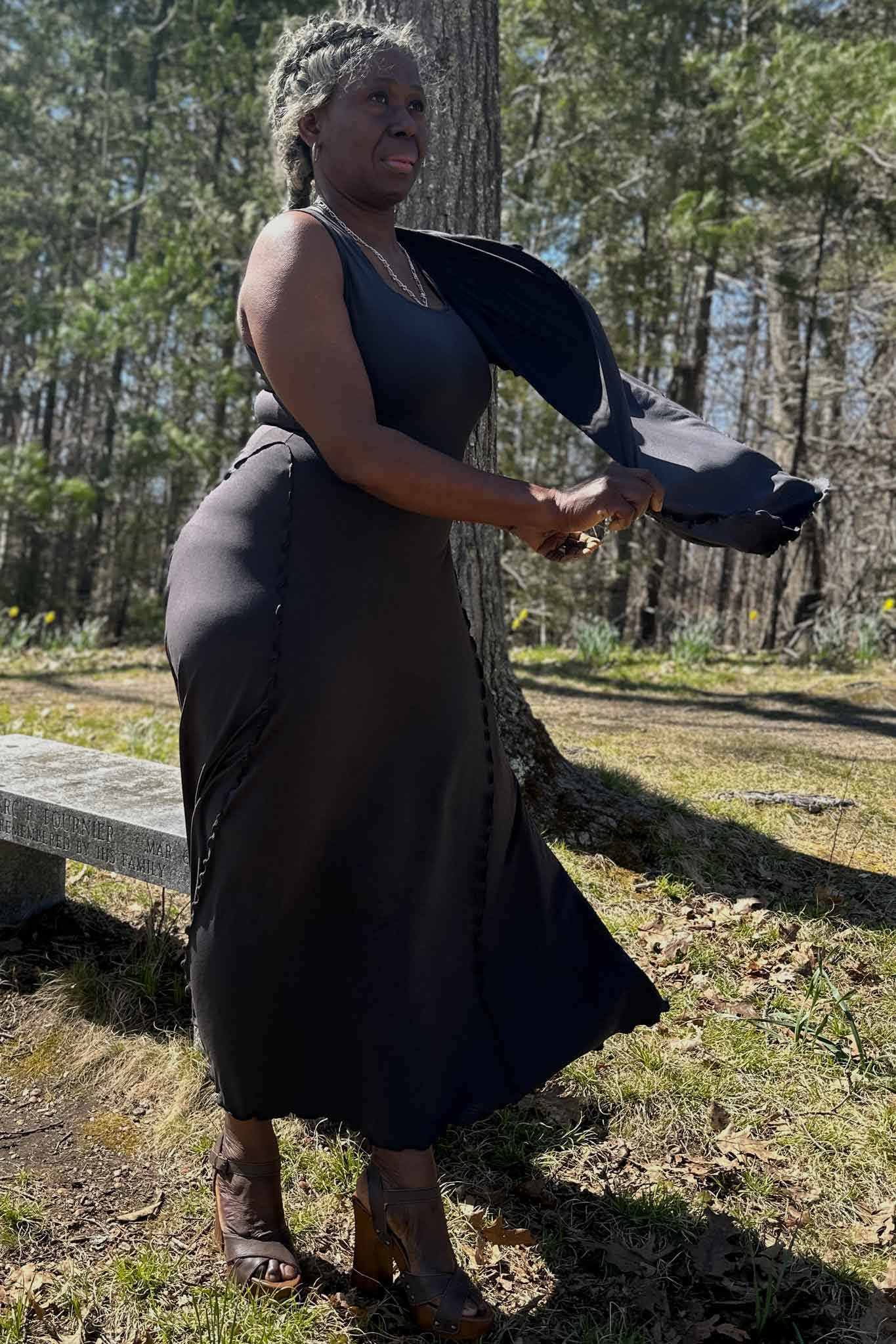 Robe éthérée IRIS