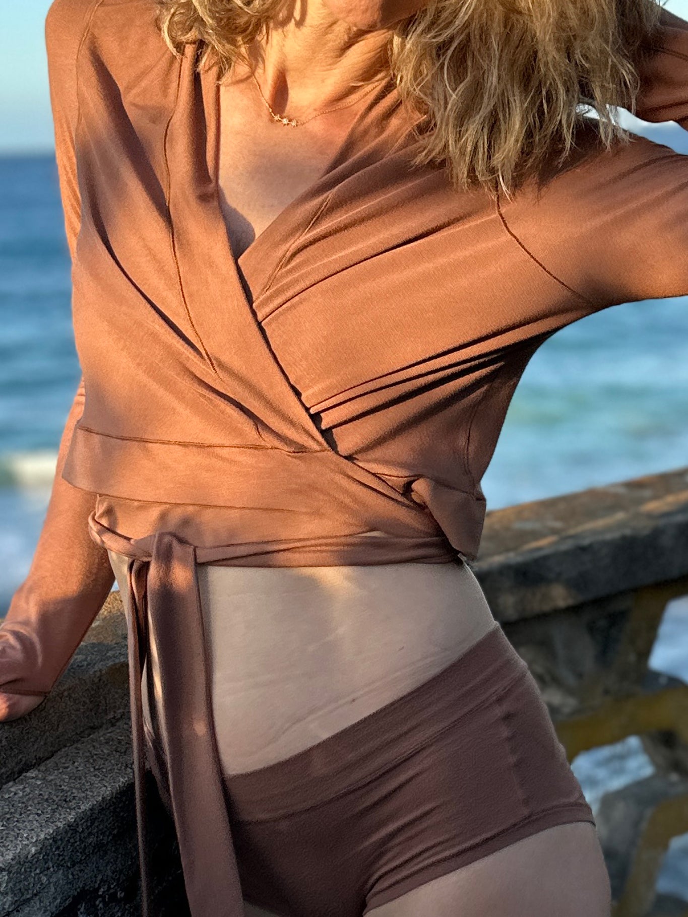 suger® brief in cedar styled with cedar rappa