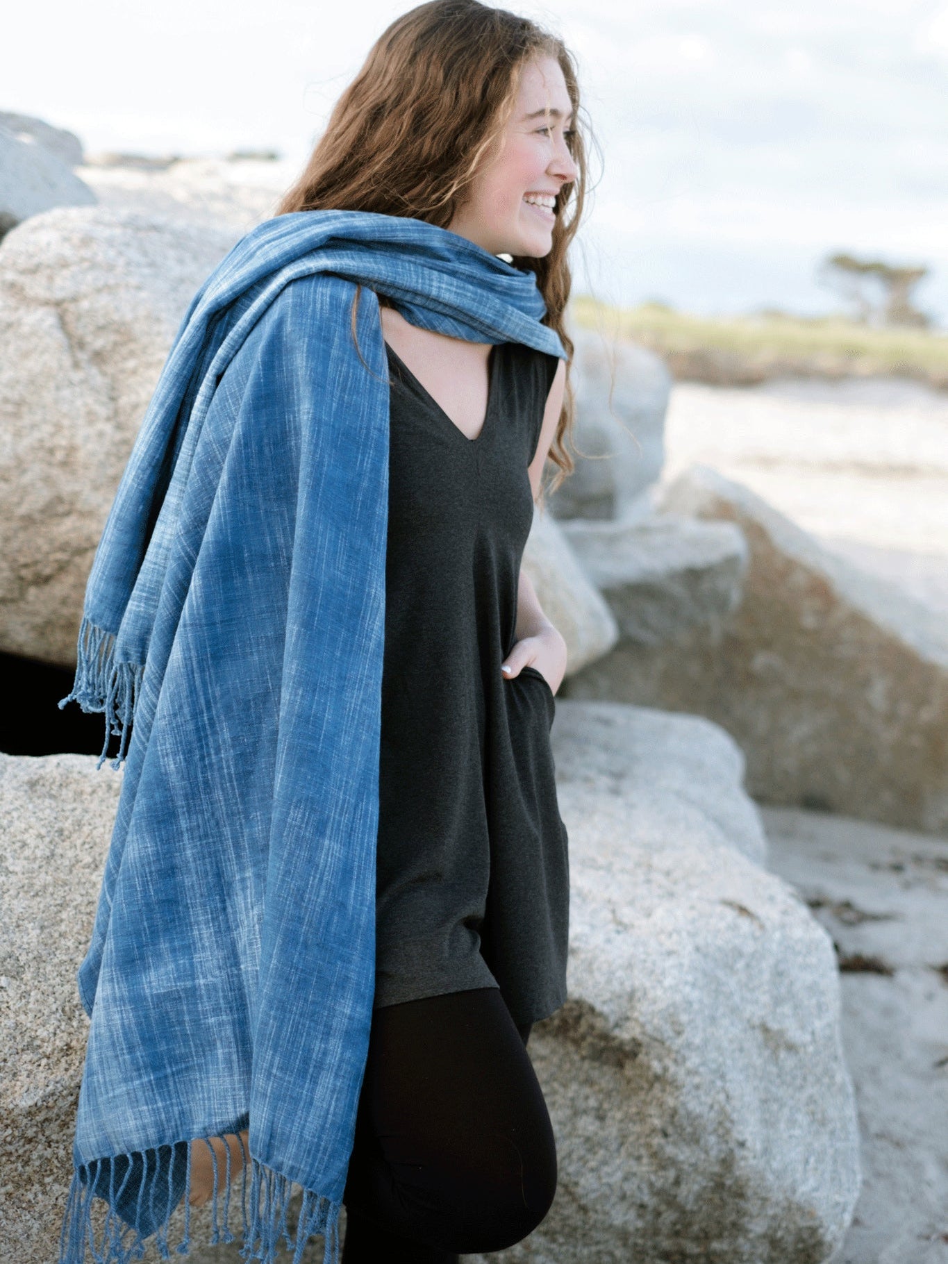 suger® sun blessed cotton shawl