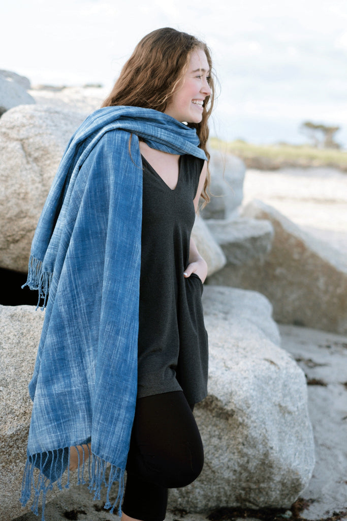 suger® sun blessed cotton shawl