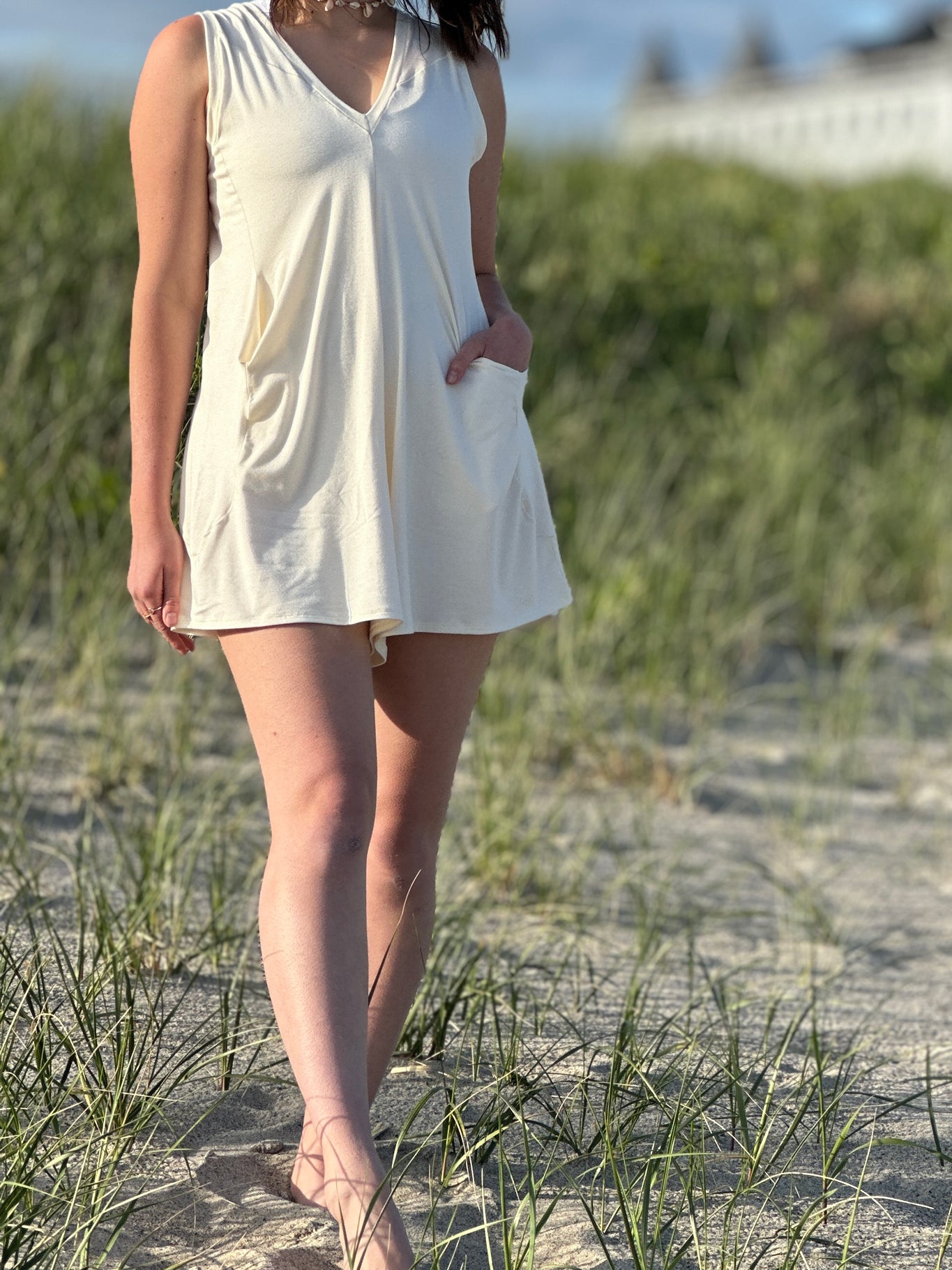 suger® sprout in milk with hand in pocket