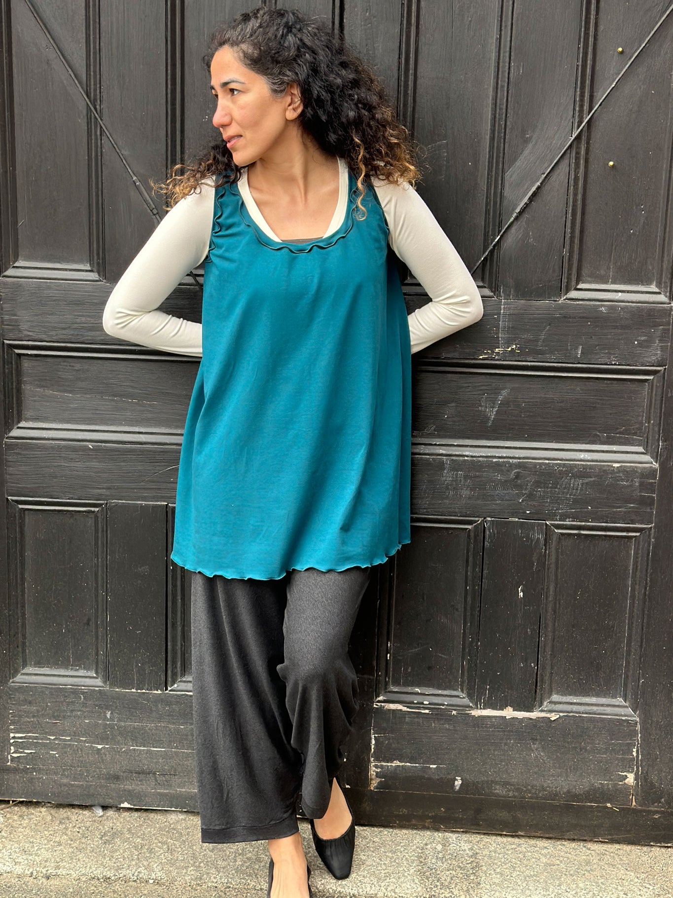 SHIFT tunic tank