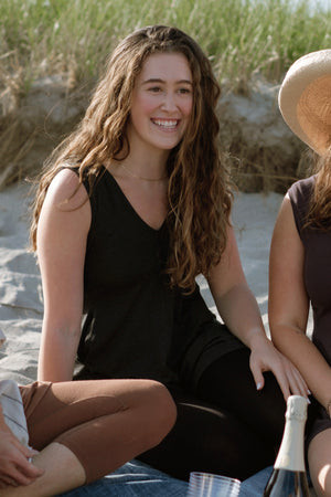 suger® sprout romper in lava 