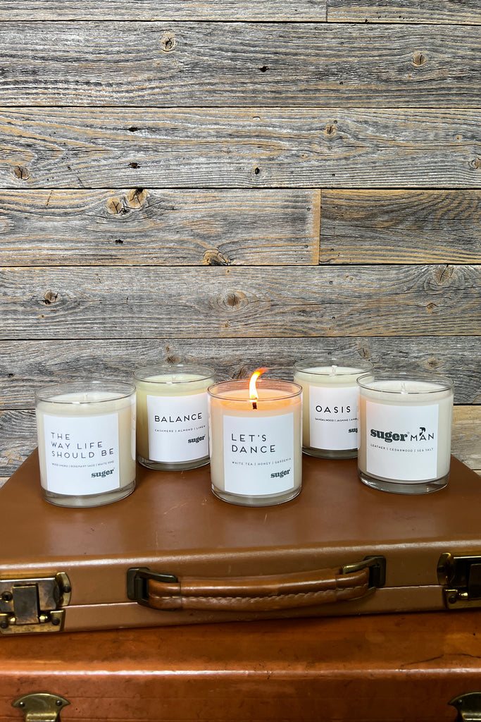 signature suger candles
