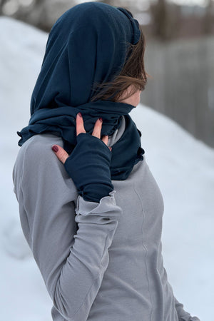 WOOL ARIA fingerless glove