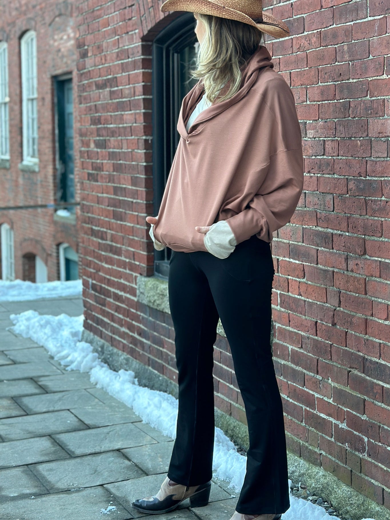 cedar terry BEACHCOMBER with black terry YOGI