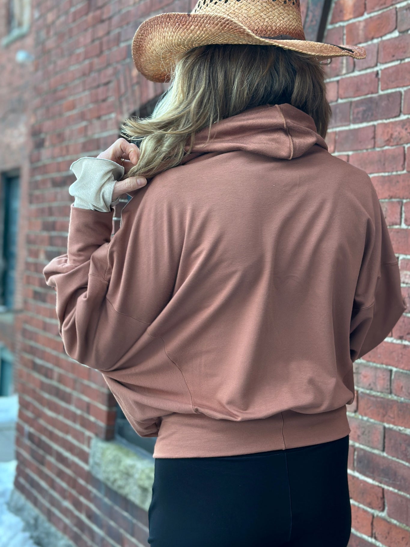 cedar terry BEACHCOMBER with black terry YOGI