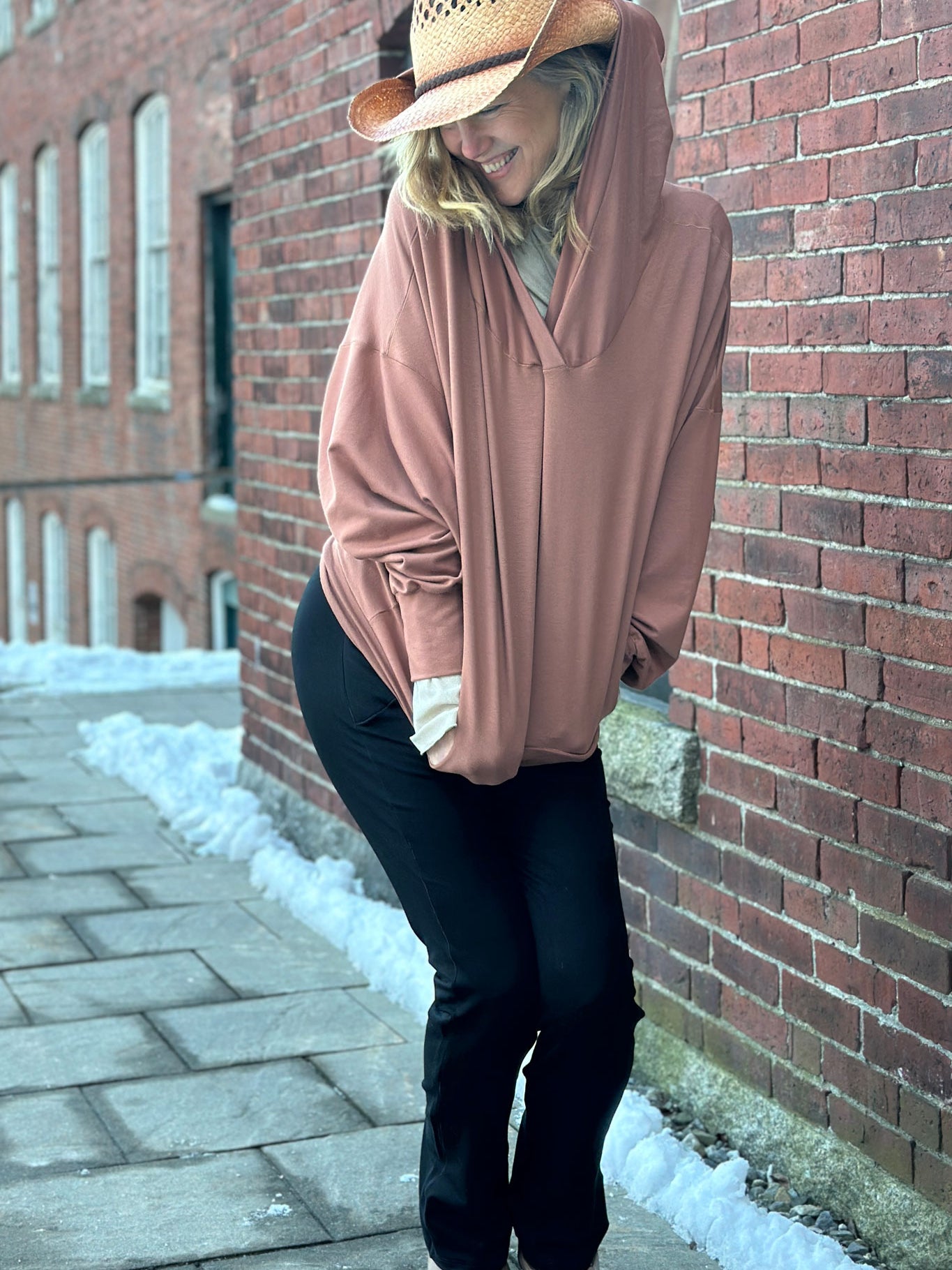 cedar terry BEACHCOMBER with black terry YOGI