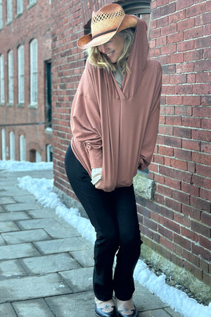 cedar terry BEACHCOMBER with black terry YOGI