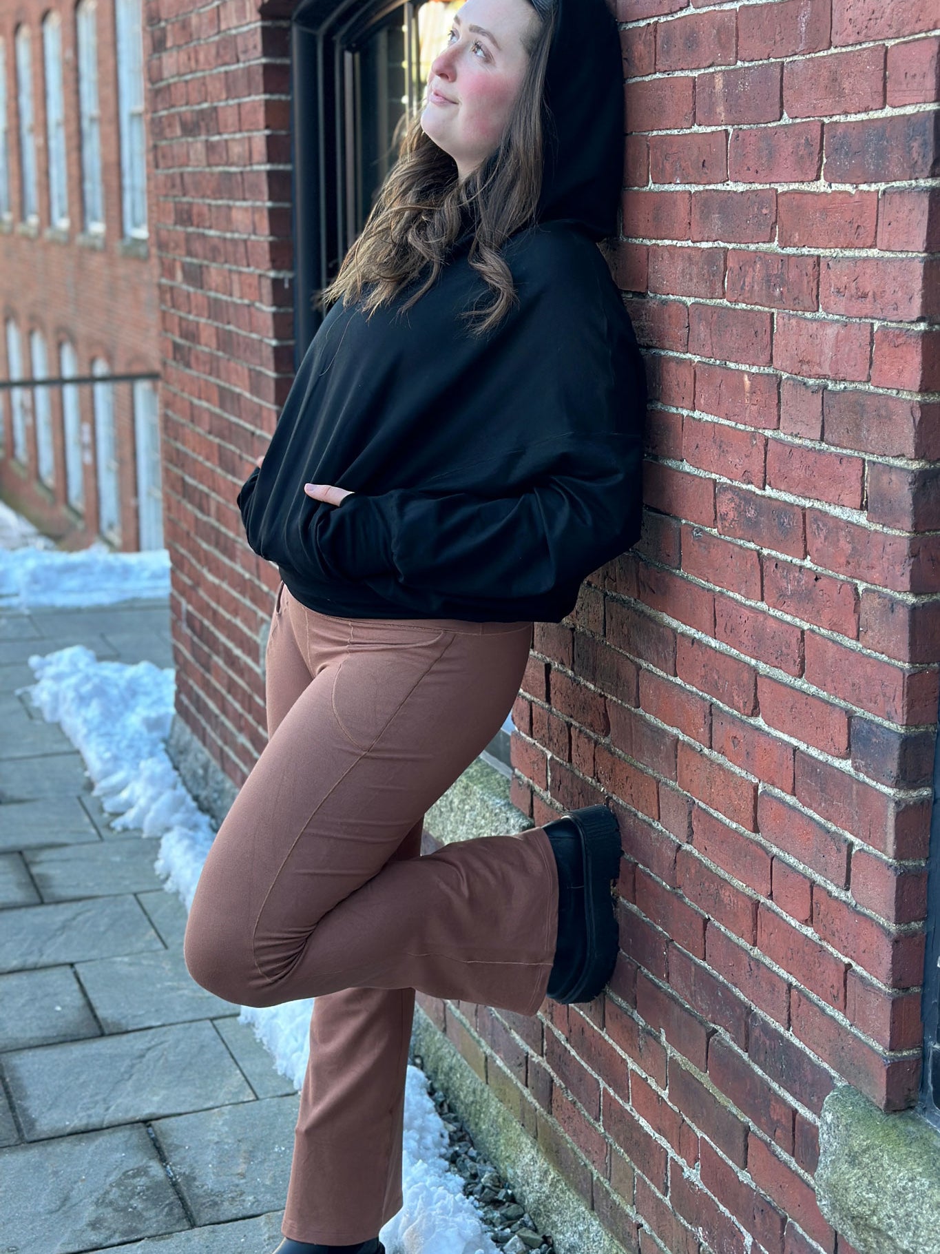 cedar terry YOGI with black terry BEACHCOMBER