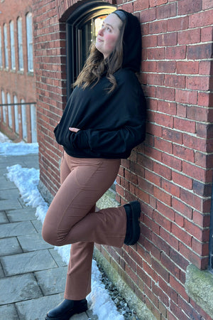 cedar terry YOGI with black terry BEACHCOMBER