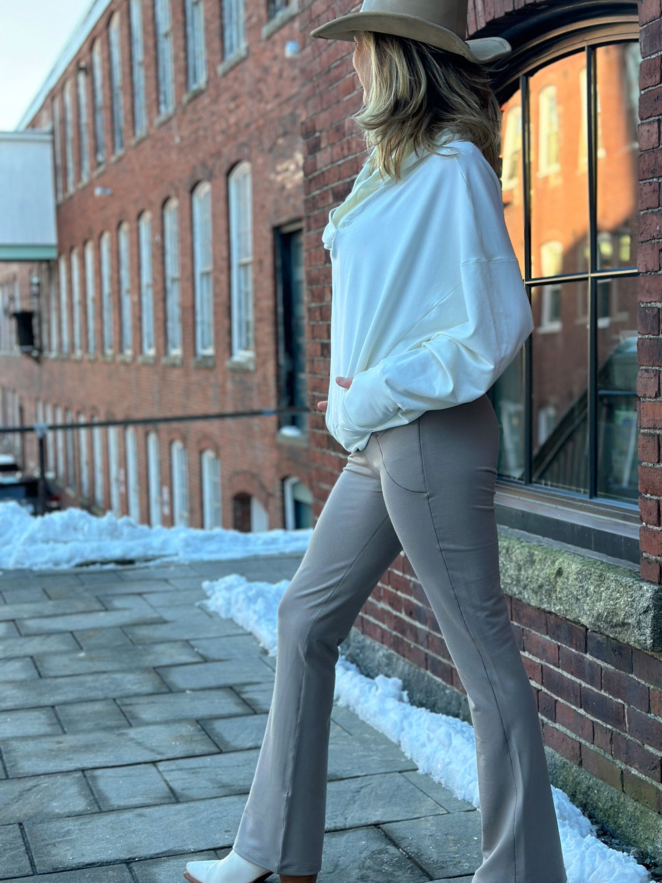 clay terry YOGI with milk terry BEACHCOMBER