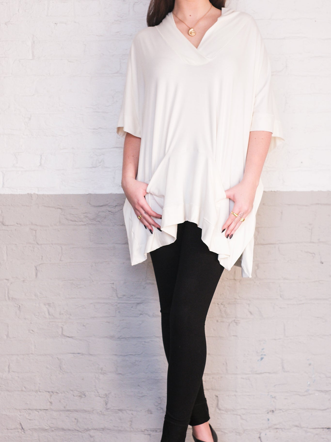 Poncho confort FRIDA